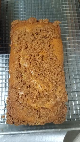 Rhubarb Bread