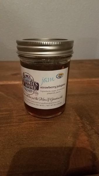 Strawberry Jalapeno Jam