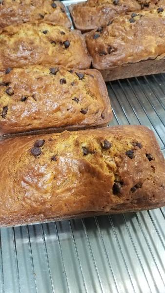 Banana Chocolate Chip Bread picture