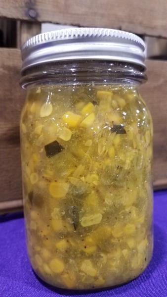 Corn & Cucumber Relish picture