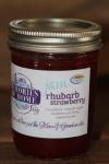 Rhubarb Strawberry Jam