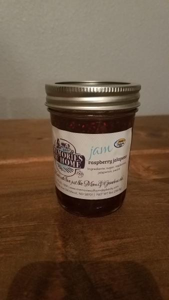 Raspberry Jalapeno Jam picture