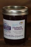 Rhubarb Blueberry Jam