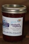 Rhubarb Raspberry Jam