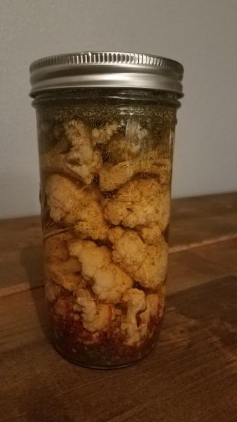 Spicy Cauliflower picture