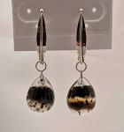 Montana Moss Agate Earrings #4106