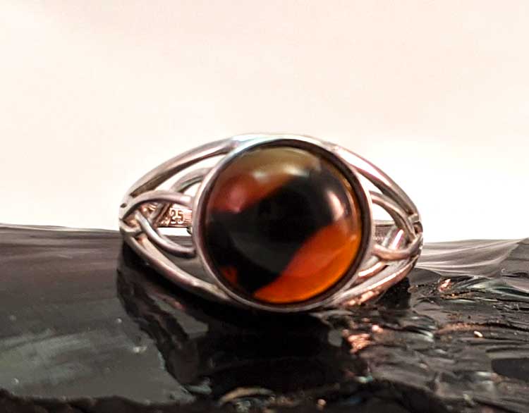 Montana Moss Agate Ring #4344 picture