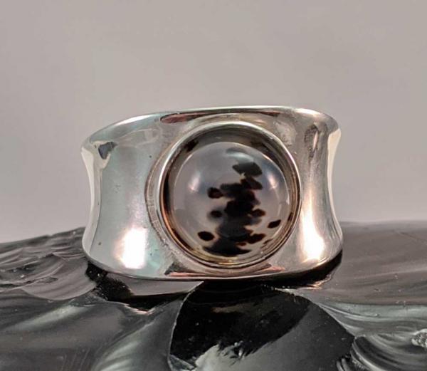 Montana Moss Agate Ring  #4056