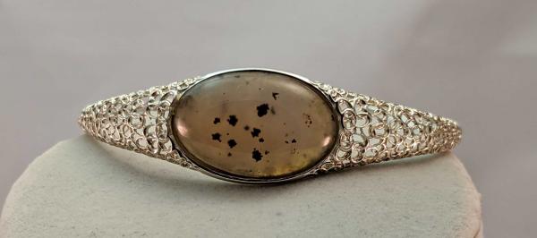 Montana Moss Agate Bracelet #3666 picture