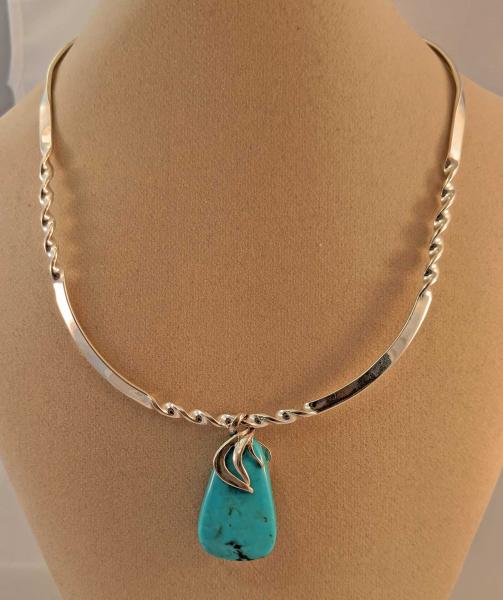 Turquoise Choker  #4081 picture