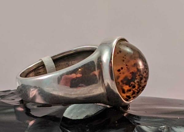 Montana Moss Agate Ring #3478 picture