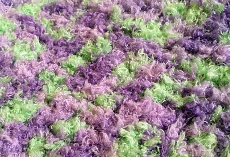 Super Soft Handmade Blanket (Pixie Pow)#647 picture