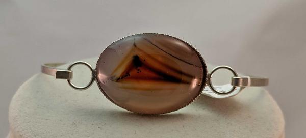 Montana Moss Agate Bracelet #3432 picture