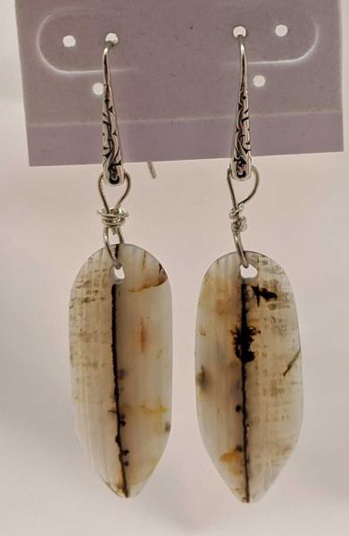 Montana Moss Agate Earrings #4189 picture