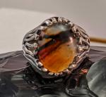 Montana Moss Agate Ring #4043