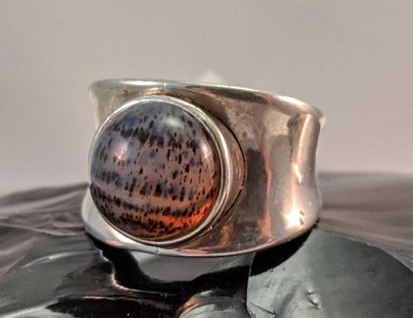 Montana Moss Agate Ring #3360