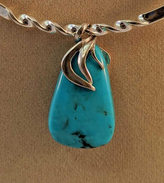 Turquoise Choker  #4081 picture