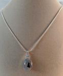 Montana Moss Agate Two-Sided Necklace #4436