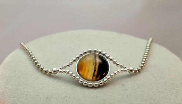 Montana Moss Agate Bracelet #3786 picture