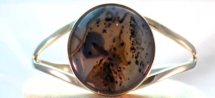 Montana Moss Agate Bracelet #4270 picture