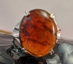 Montana Moss Agate Ring #4063