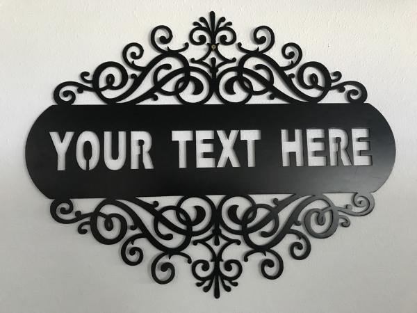 Custom Signs Available picture