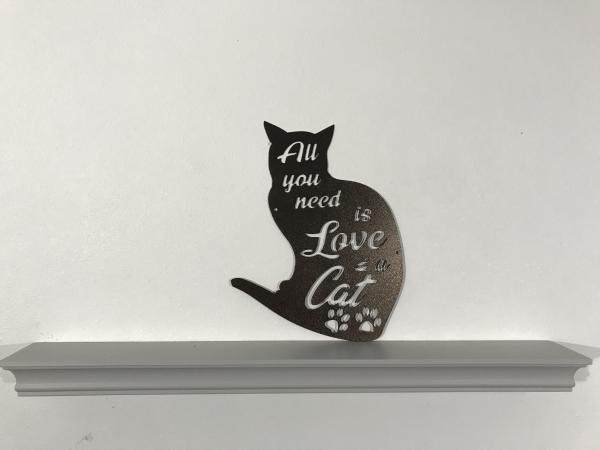 All you need is Love and a Cat picture