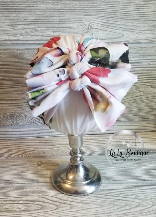 Water Color Baby Headwrap- 3 STYLES! picture