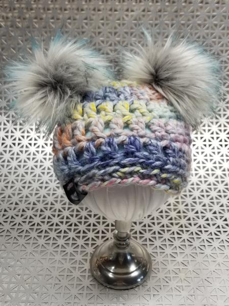 AJ HATS-handmade. fleece lined.WARM-  Dreamcatcher picture