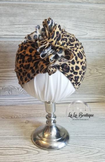 Cheeta Girl! Baby Headwrap- 3 STYLES! picture