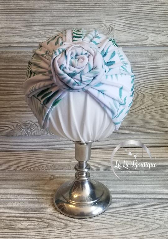 South Beach Baby Baby Headwrap- 3 STYLES! picture