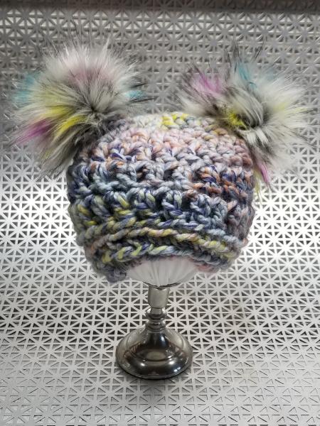 AJ HATS-handmade. fleece lined.WARM-  Dreamcatcher picture