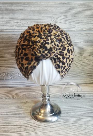 Cheeta Girl! Baby Headwrap- 3 STYLES! picture