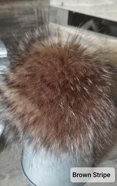 AJ HATS-handmade. fleece lined.WARM-  Ginger Buttercream picture
