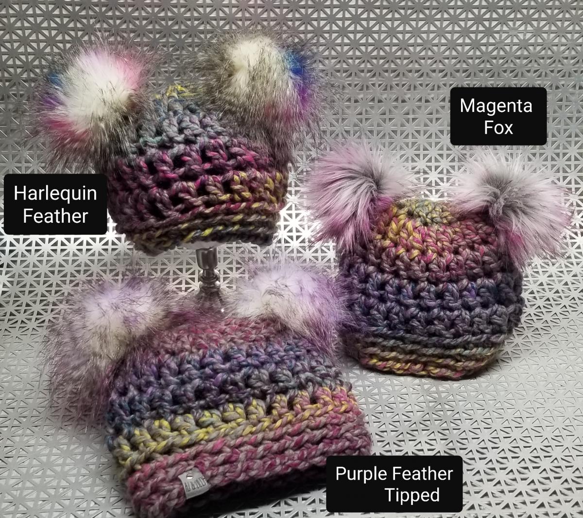 AJ HATS-handmade.fleece lined.WARM- Astroland picture