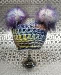 AJ HATS-handmade. fleece lined.WARM-  Dreamcatcher