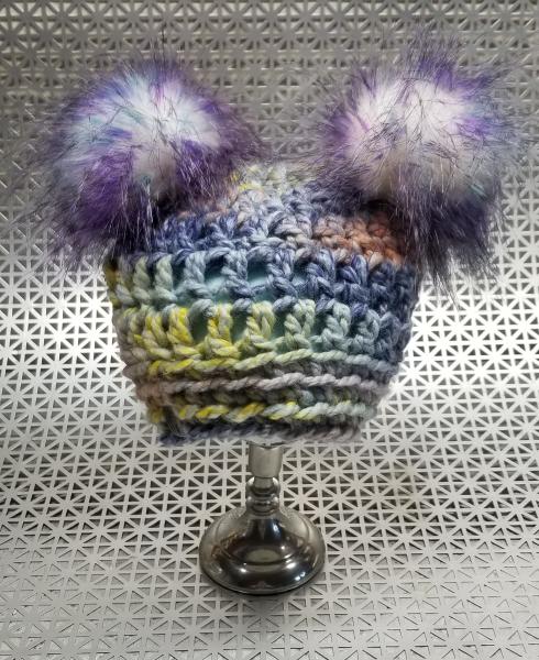 AJ HATS-handmade. fleece lined.WARM-  Dreamcatcher picture