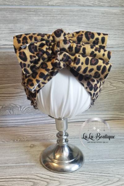 Cheeta Girl! Baby Headwrap- 3 STYLES!