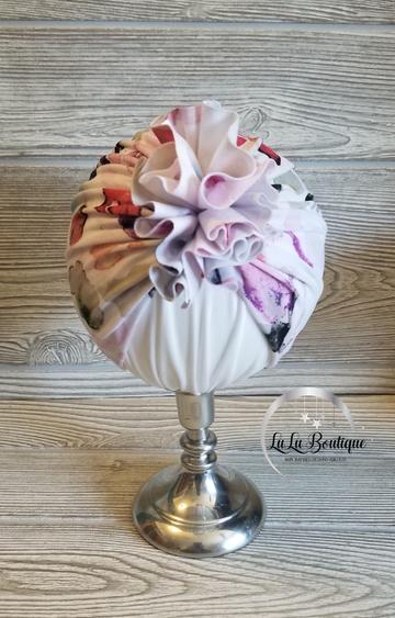 Water Color Baby Headwrap- 3 STYLES! picture