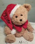 PERSONALIZED SANTA TEDDY