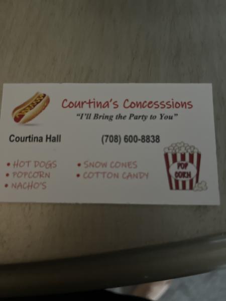 Courtina’s Concessions