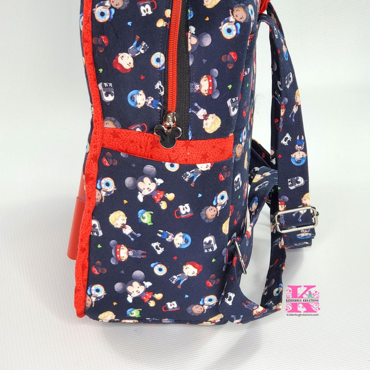 Child's backpack picture