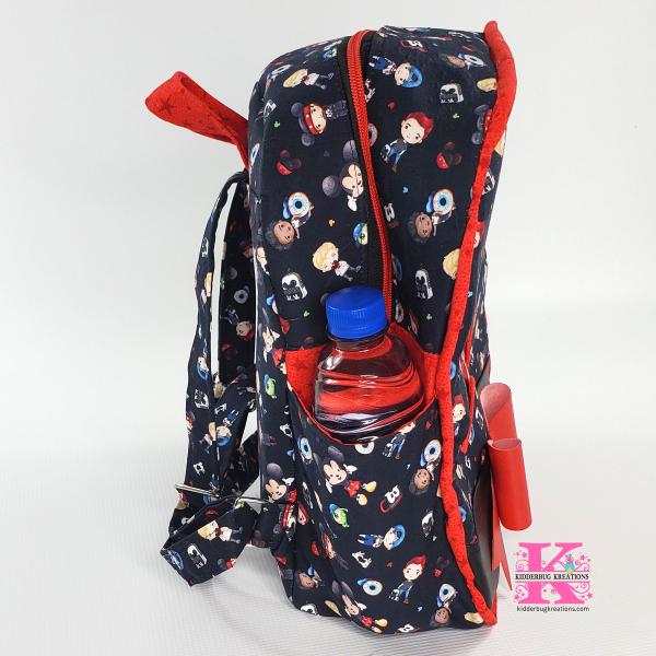 Child's backpack picture