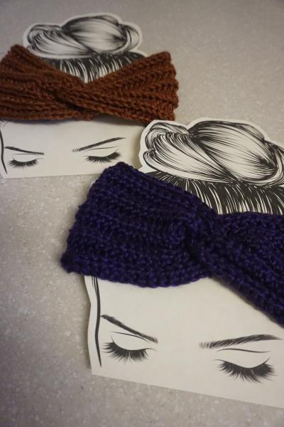 Twisted Ear Warmers picture