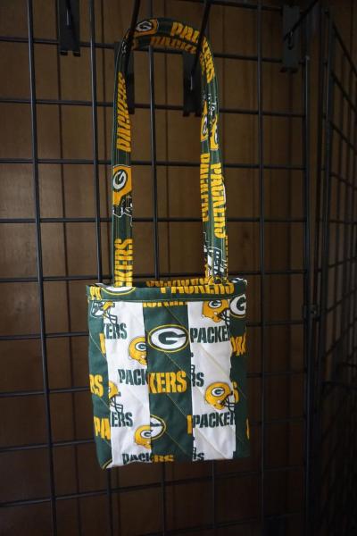 Green Bay Packers Quilted Tote picture