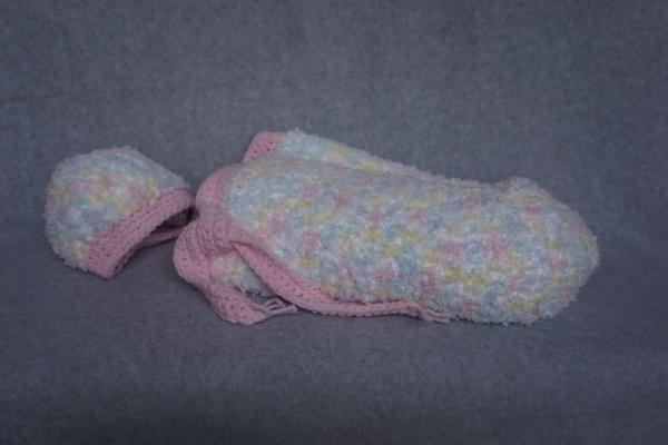 Newborn Bunting and Hat Set picture