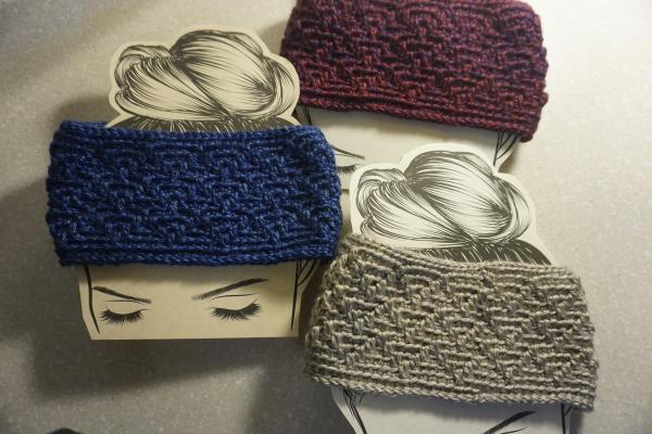 Chevron Ear Warmers picture