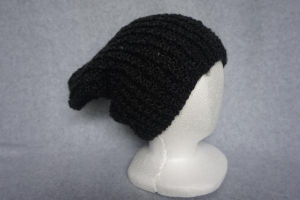 Black Slouch Hat