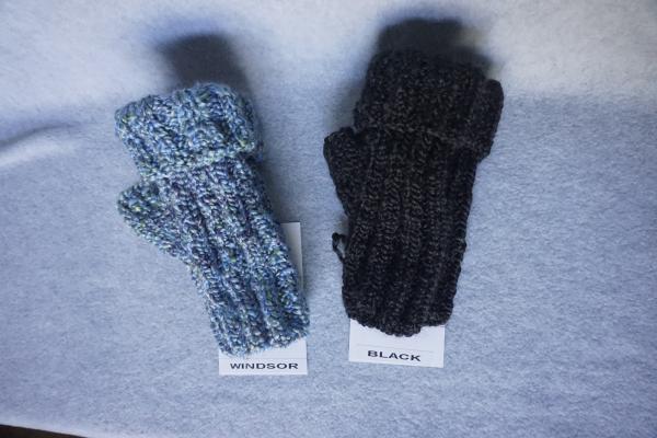 Fingerless Gloves With a Cuff at the Top picture