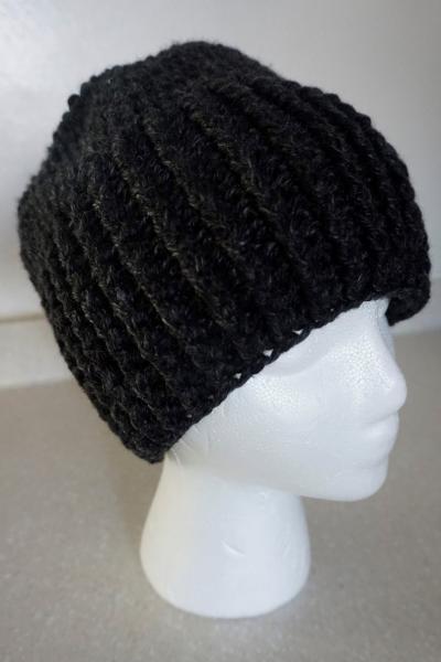 Beanie for Him or Her Hand Crocheted picture